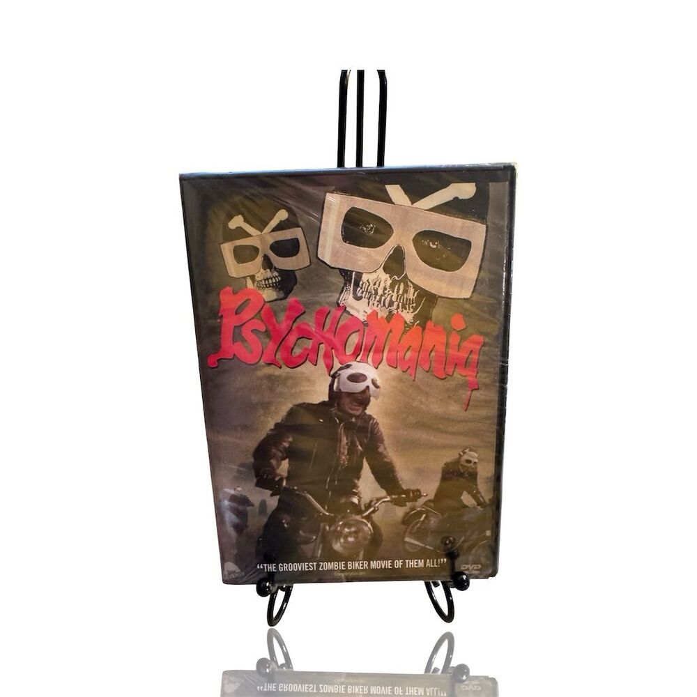 Psychomania DVD Horror Thriller Nicky Henson Zombie Biker Movie: NEW: Severin